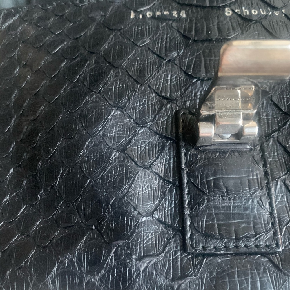 Proenza Schouler Python Tiny Courier Crossbody Bag - image 4